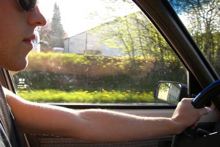 driving