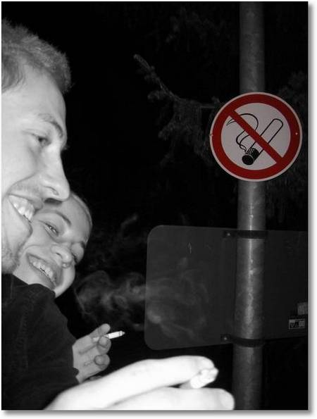 rauchen verboten