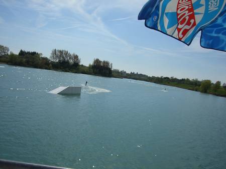wakeboarding