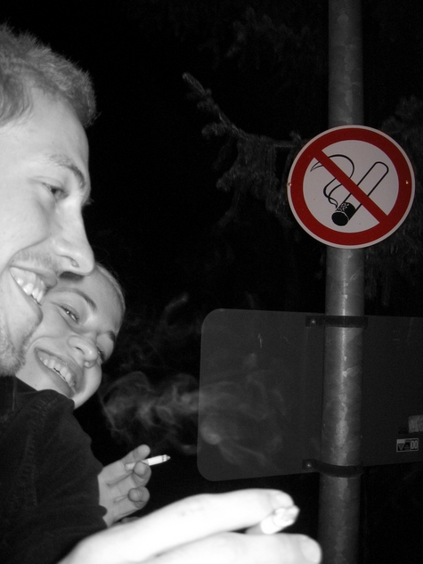 rauchen verboten